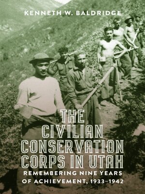cover image of The Civilian Conservation Corps in Utah